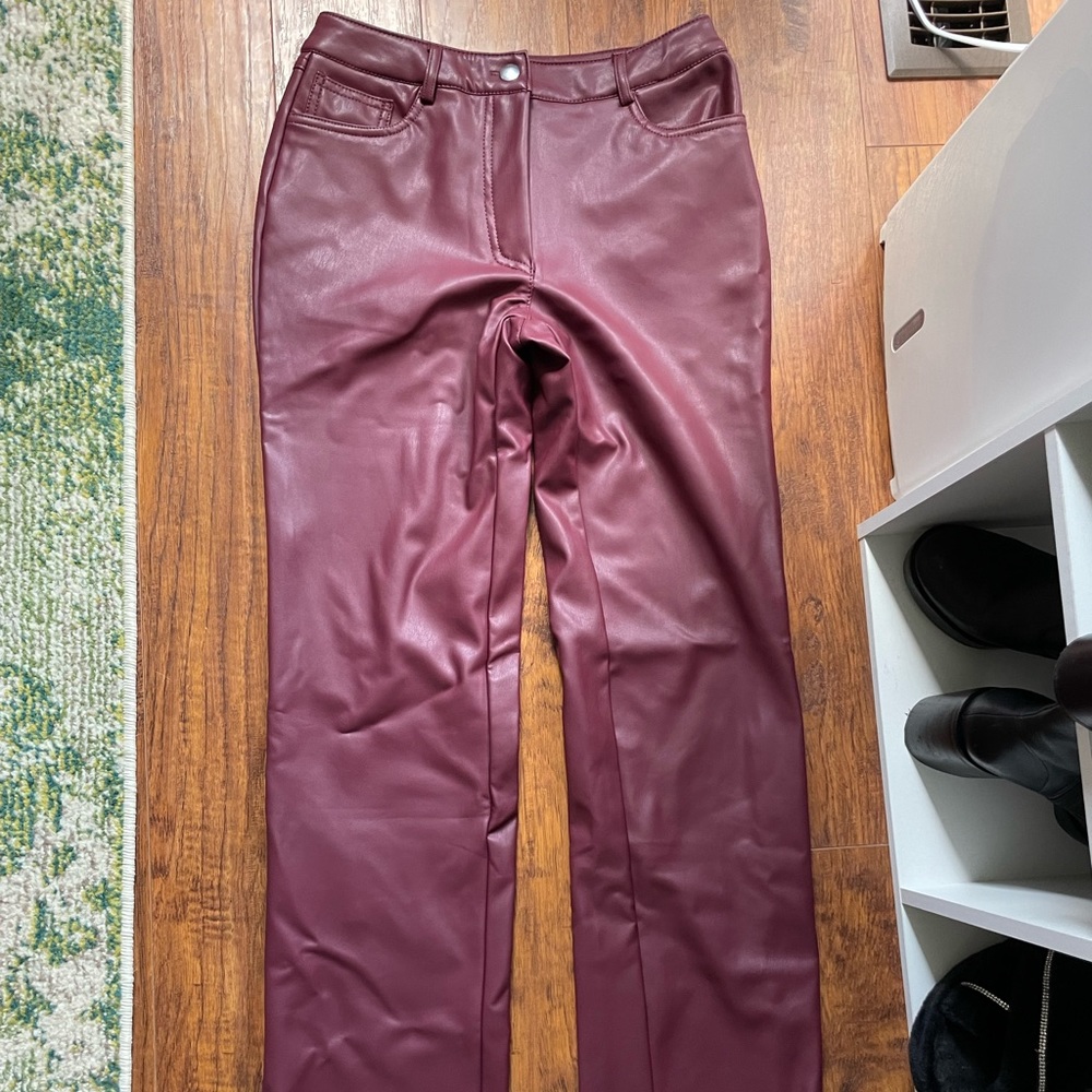Leather Pants (faux)